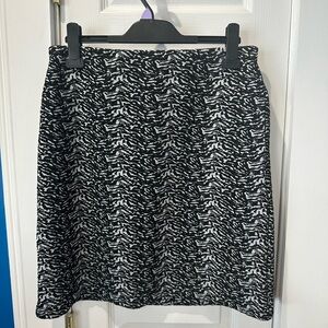 Marks & Spencer Monochrome Pencil Skirt